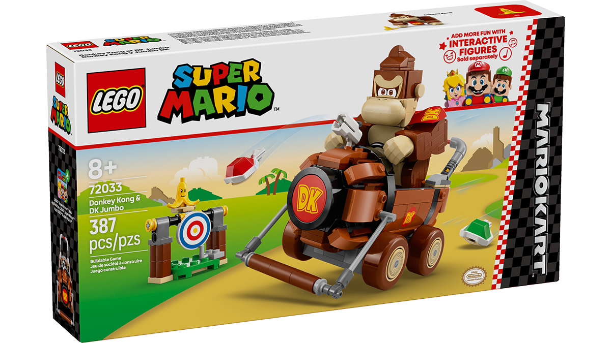 LEGO® Super Mario™: Mario Kart™ - Donkey Kong™ & DK Jumbo 1